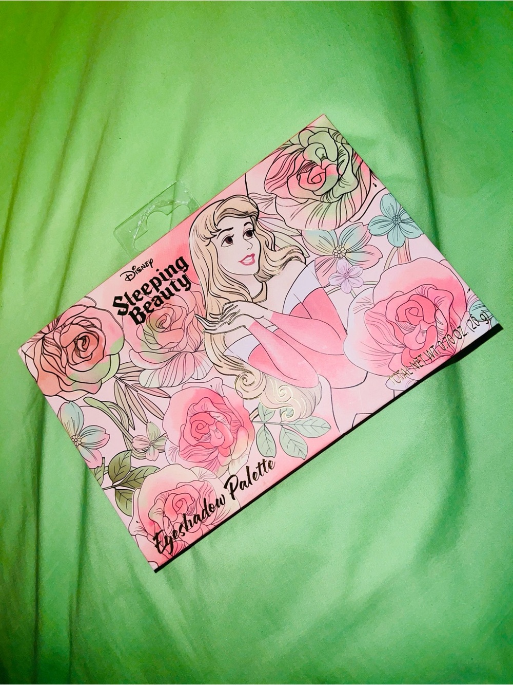 Disney Sleeping Beauty Makeup eyeshadow Palette NWT